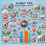 10 Best Tips to Boost Website Traffic Effectively