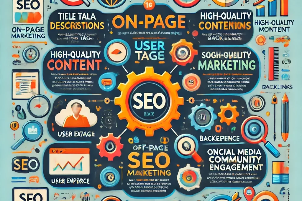 10 Best Tricks and Tips for On-Page and Off-Page SEO