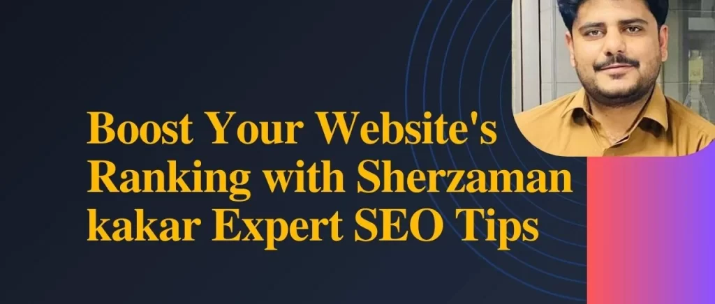 Boost Your Website's Ranking with Expert SEO Tips