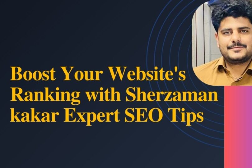 Boost Your Website's Ranking with Expert SEO Tips